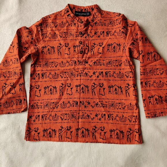 Toddler boy kurta Indian/ethnic wear - Picture 1 of 5